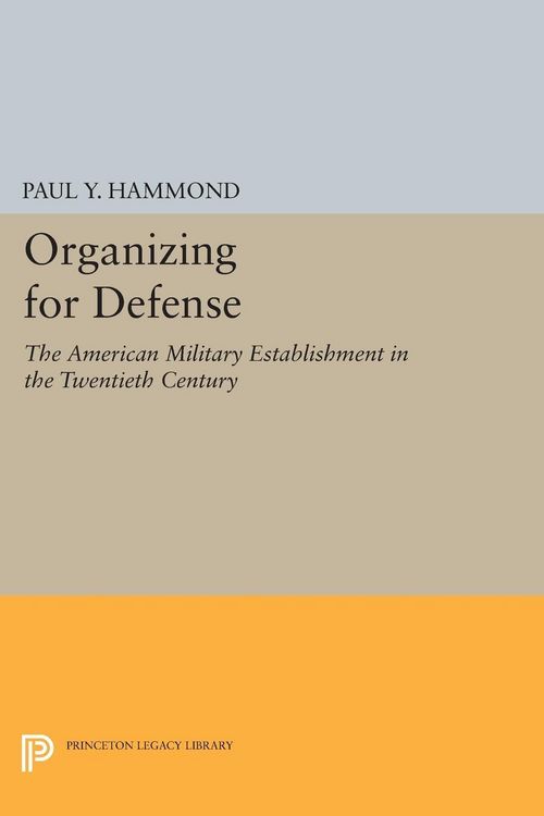 Produktbild: Organizing for Defense