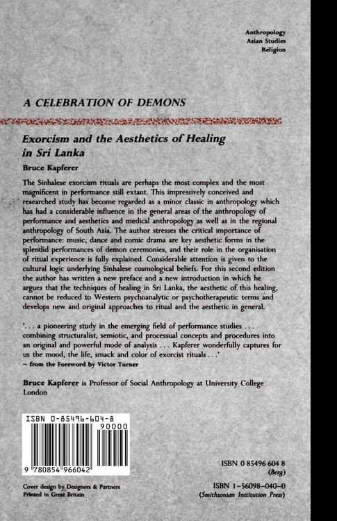 Produktbild: A Celebration of Demons