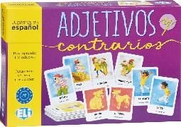Produktbild: Adjetivos Y Contrarios.(eli Juegos)