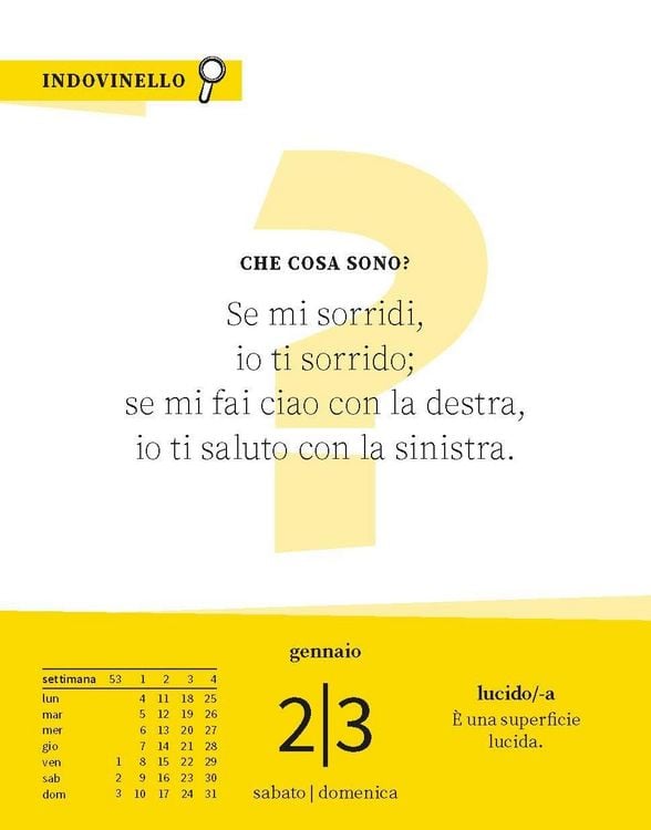 Produktbild: Langenscheidt Sprachkalender Italienisch 2027