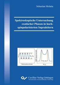 Produktbild: Spektroskopische Untersuchung exotischer Phasen in hochspinpolarisierten Supraleitern