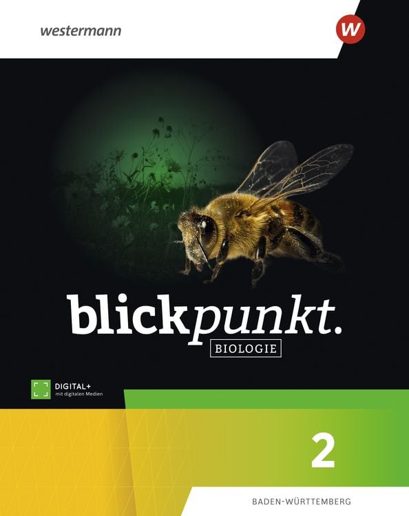 Produktbild: Blickpunkt Biologie - Ausgabe 2026 f&uuml;r Baden-W&uuml;rttemberg