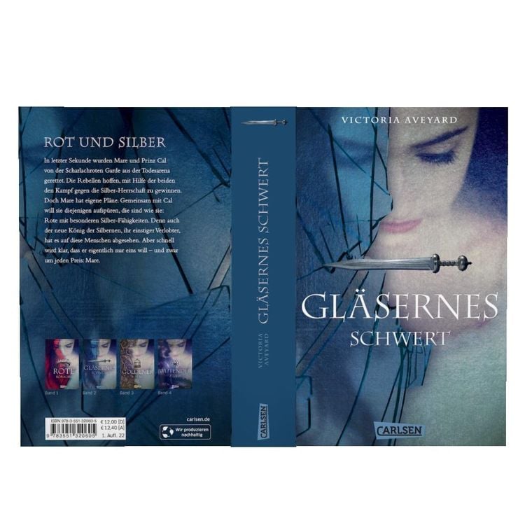 Produktbild: Gläsernes Schwert (Die Farben des Blutes 2)