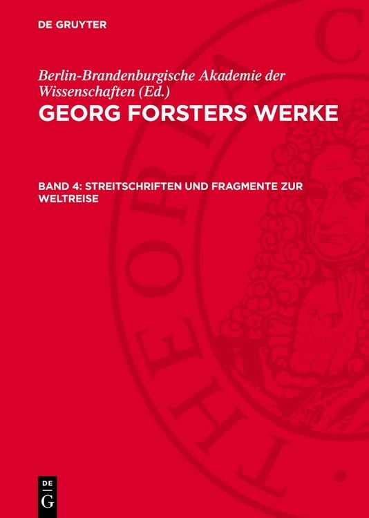 Produktbild: Streitschriften und Fragmente zur Weltreise