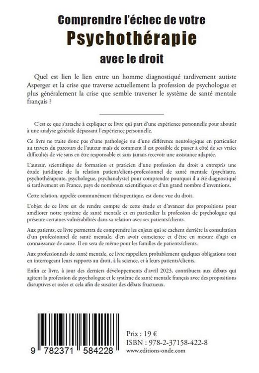 Produktbild: Comprendre l echec de votre