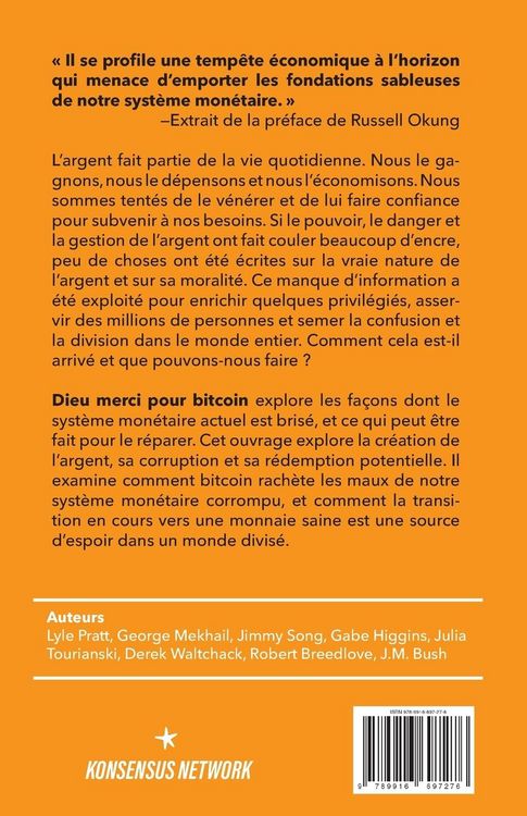 Produktbild: Dieu merci pour bitcoin
