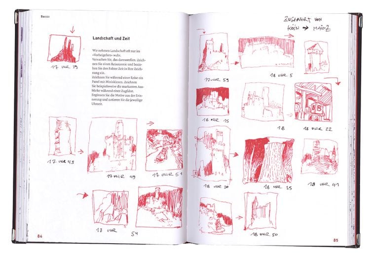 Produktbild: Mut zum Skizzenbuch
