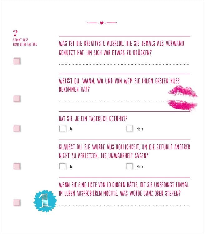 Produktbild: Das ultimative Ehequiz