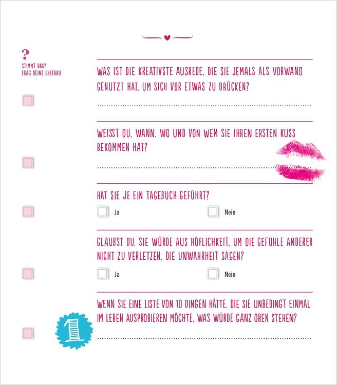 Produktbild: Das ultimative Ehequiz