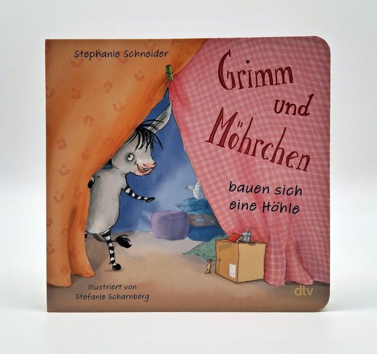 Produktbild: Grimm und M&ouml;hrchen bauen sich eine H&ouml;hle