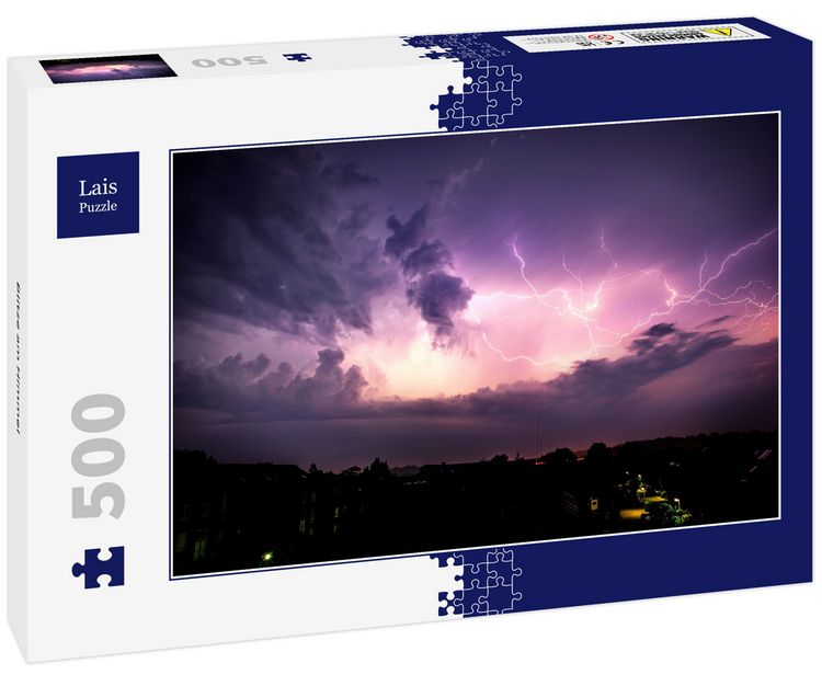 Produktbild: Lais Puzzle Blitze am Himmel 500 Teile
