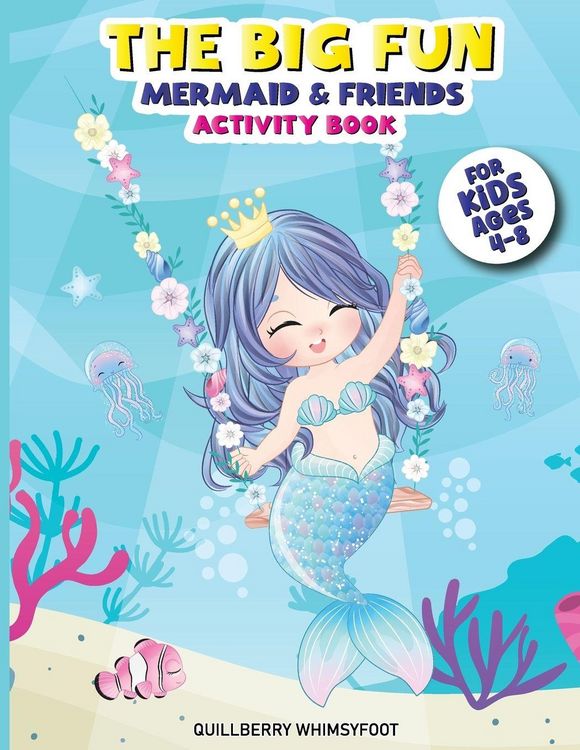 Produktbild: The Big Fun Mermaid & Friends Activity Book