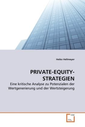 Produktbild: Hellmeyer, H: PRIVATE-EQUITY-STRATEGIEN
