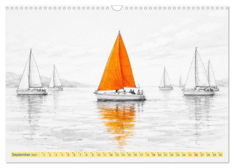Produktbild: Farben des Augenblicks - Momente, die bleiben (Wandkalender 2027 DIN A3 quer), CALVENDO Monatskalender