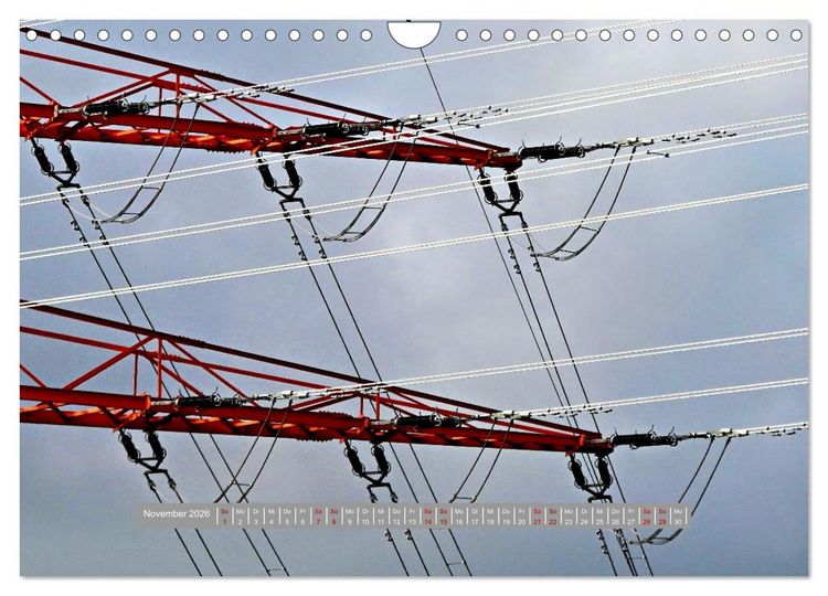Produktbild: Knisternde Spannnung (Wandkalender 2026 DIN A4 quer), CALVENDO Monatskalender