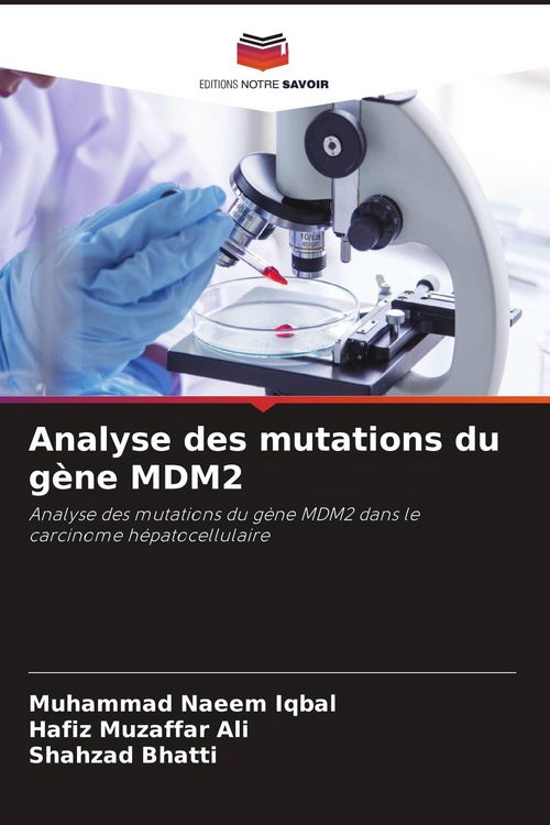Produktbild: Analyse des mutations du g&egrave;ne MDM2