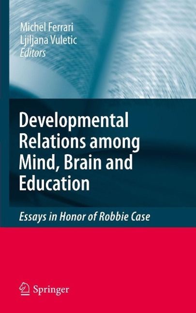 Produktbild: Developmental Relations among Mind, Brain and Education
