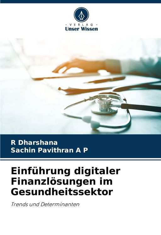 Produktbild: Einf&uuml;hrung digitaler Finanzl&ouml;sungen im Gesundheitssektor