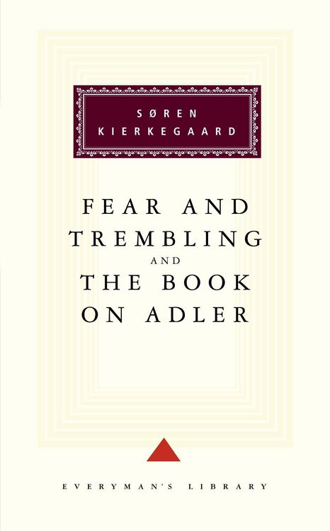 Produktbild: Fear and Trembling and the Book on Adler