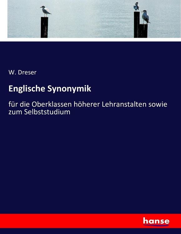 Produktbild: Englische Synonymik