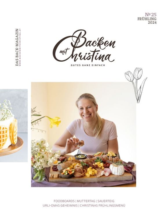 Produktbild: Christina Bauer Magazin
