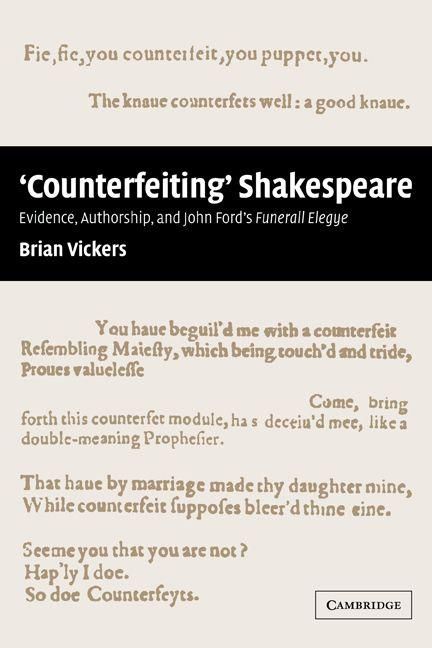 Produktbild: 'Counterfeiting' Shakespeare