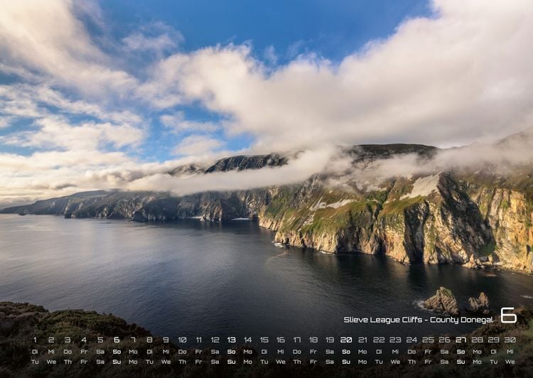 Produktbild: Irland - Die gr&uuml;ne Insel - 2027 - Kalender DIN A2