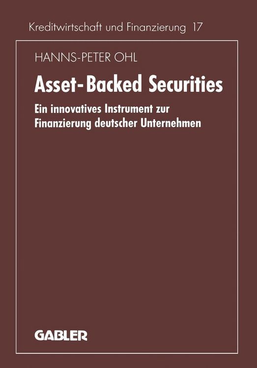 Produktbild: Asset-Backed Securities