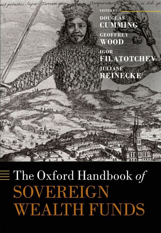Produktbild: The Oxford Handbook of Sovereign Wealth Funds