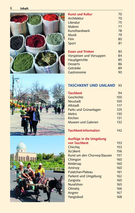 Produktbild: TRESCHER Reisef&uuml;hrer Usbekistan