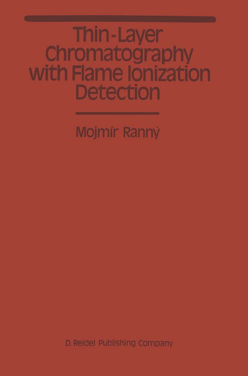 Produktbild: Thin-Layer Chromatography with Flame Ionization Detection