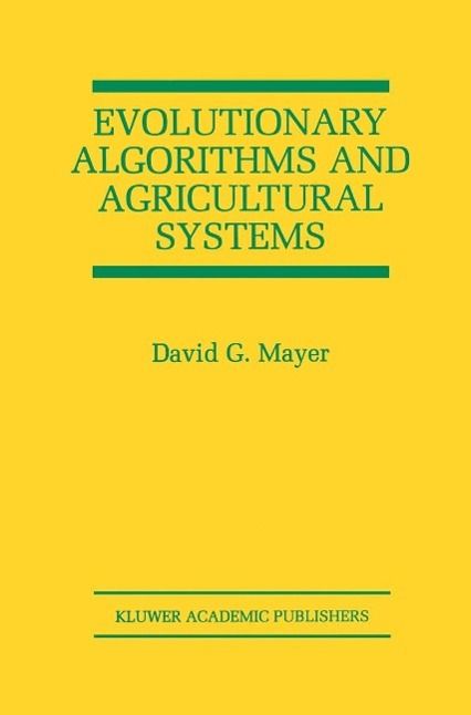 Produktbild: Evolutionary Algorithms and Agricultural Systems