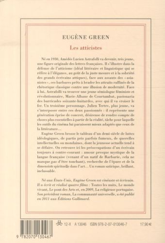 Produktbild: Les atticistes