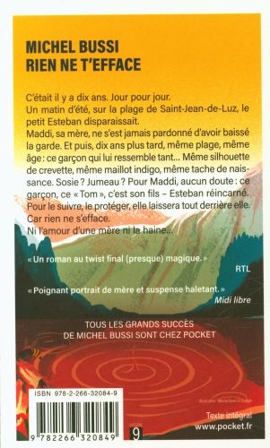 Produktbild: Rien ne t'efface