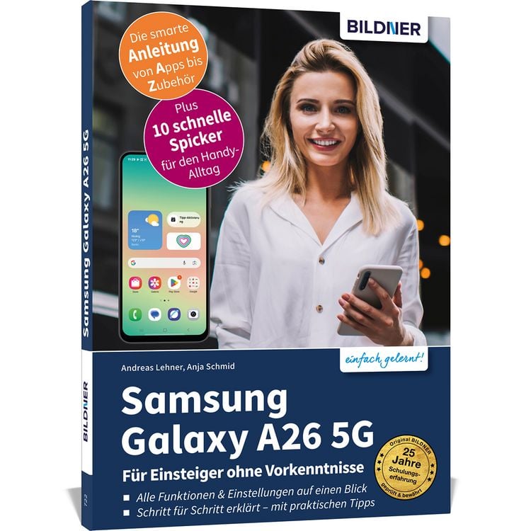 Produktbild: Samsung Galaxy A26 5G - F&uuml;r Einsteiger ohne Vorkenntnisse