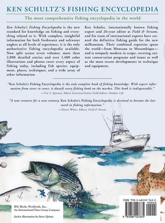 Produktbild: Ken Schultz's Fishing Encyclopedia Volume 1