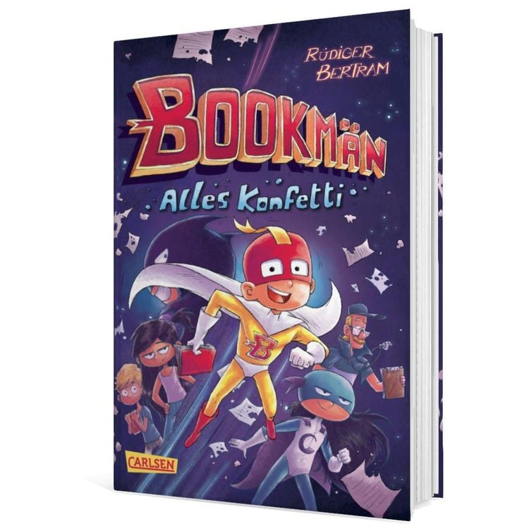 Produktbild: Bookmän: Alles Konfetti