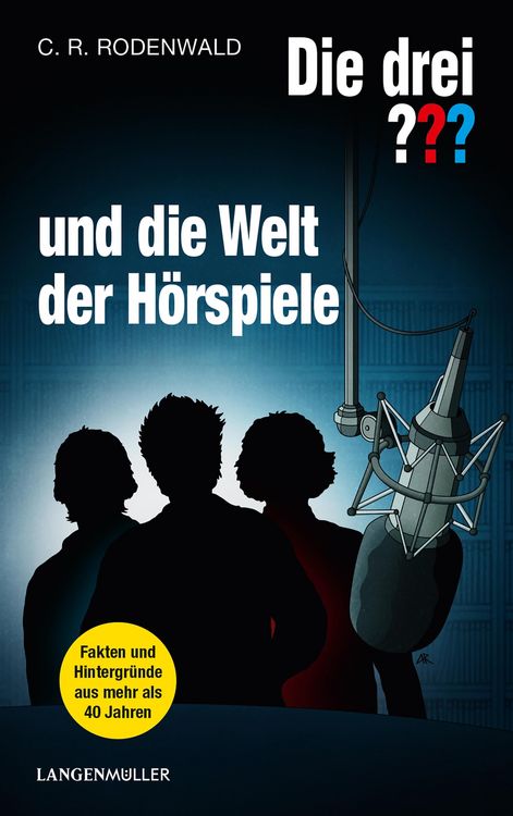 Produktbild: Die drei ??? und die Welt der H&ouml;rspiele (drei Fragezeichen)