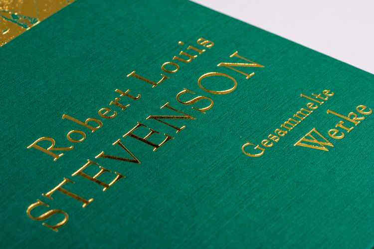 Produktbild: Robert Louis Stevenson, Gesammelte Werke