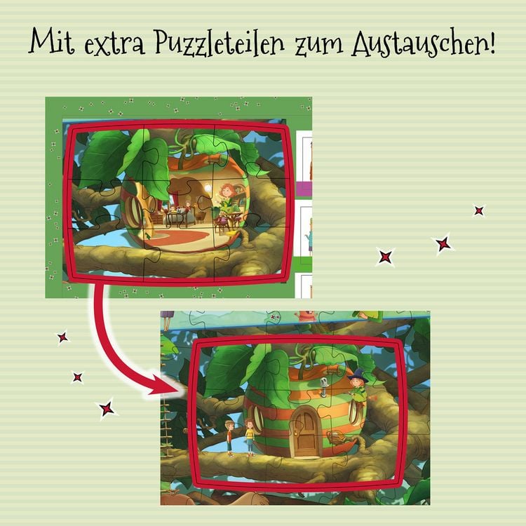 Produktbild: Story-Puzzle Petronella Apfelmus Magische Hilfe