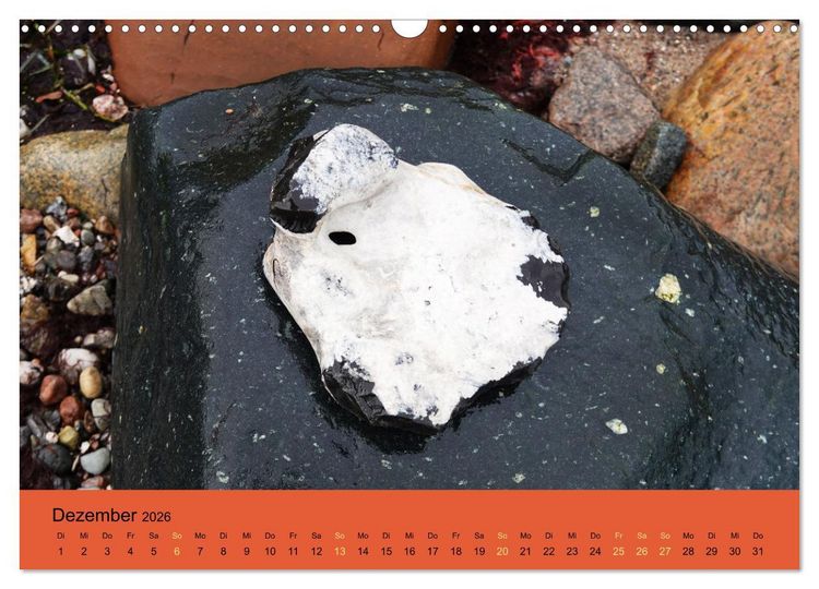 Produktbild: EIN STEIN SEIN (Wandkalender 2026 DIN A3 quer), CALVENDO Monatskalender