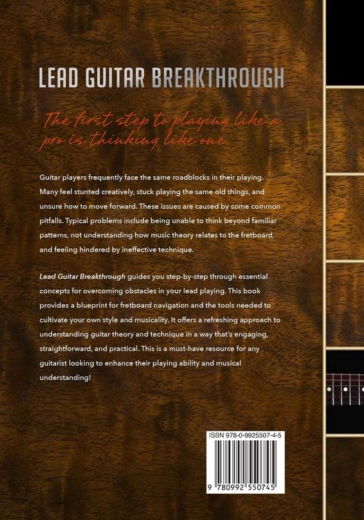 Produktbild: Lead Guitar Breakthrough