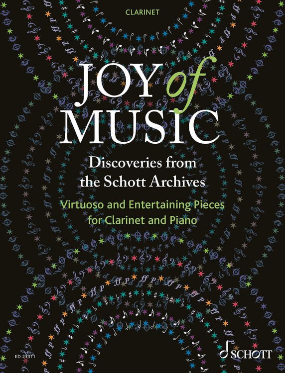 Produktbild: Joy of Music - Discoveries from the Schott Archives