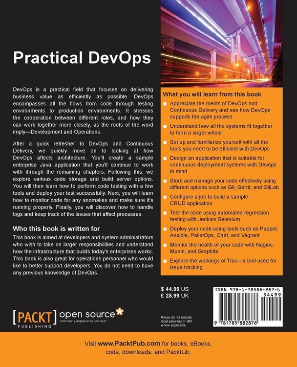 Produktbild: Practical DevOps