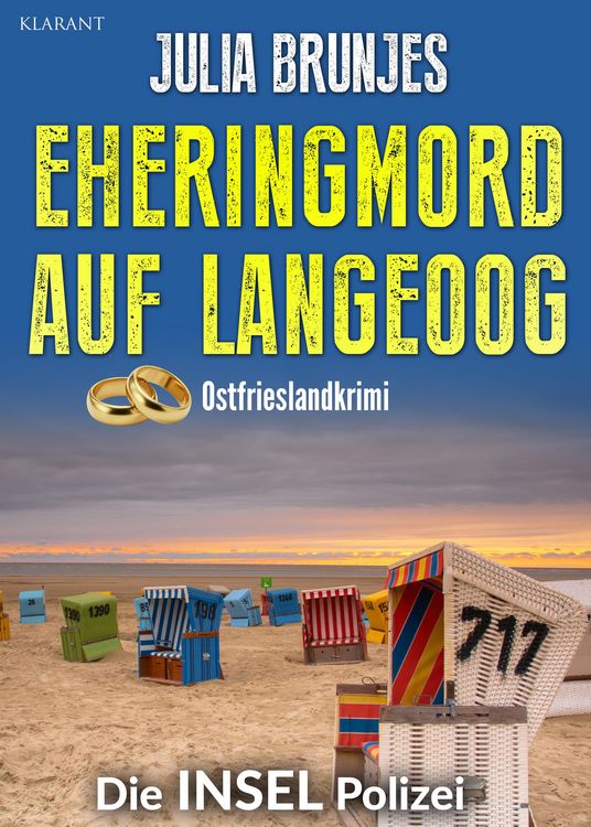 Produktbild: Eheringmord auf Langeoog. Ostfrieslandkrimi