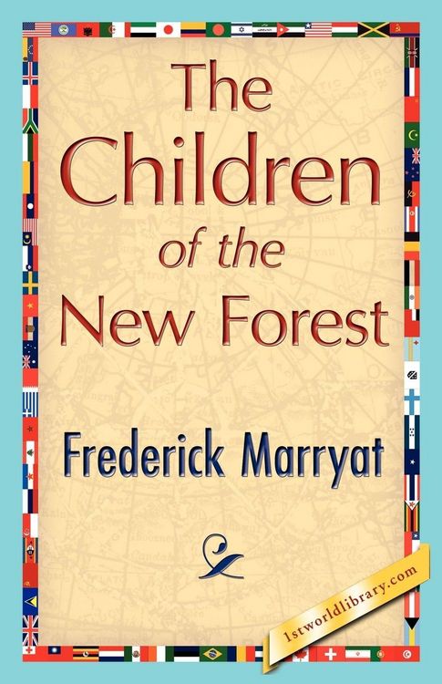 Produktbild: The Children of the New Forest