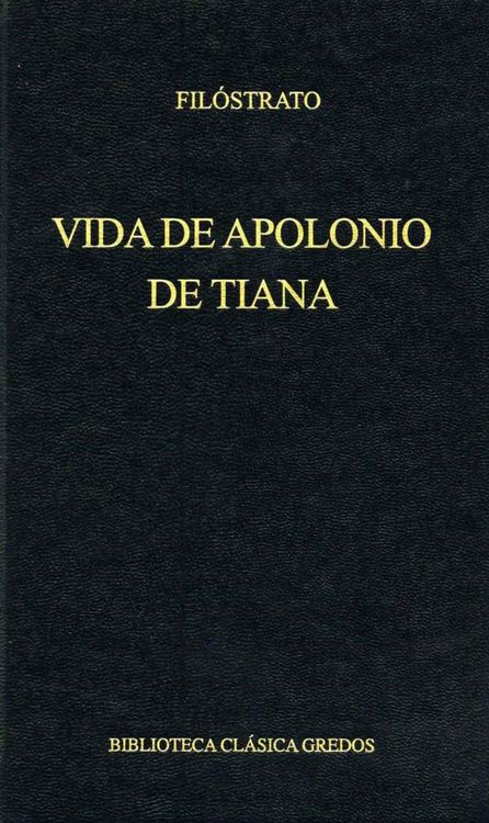 Produktbild: Vida de Apolonio de Tiana