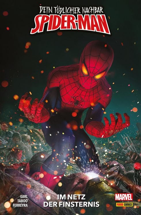 Produktbild: Dein T&ouml;dlicher Nachbar Spider-Man - im Netz der Finsternis