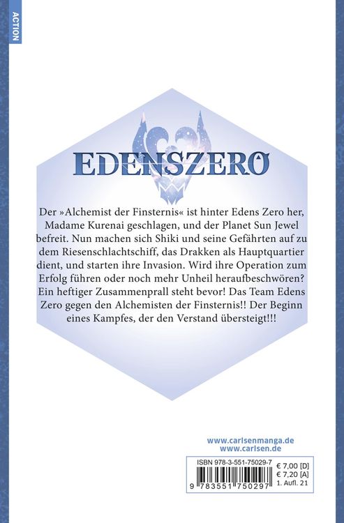 Produktbild: Edens Zero 9