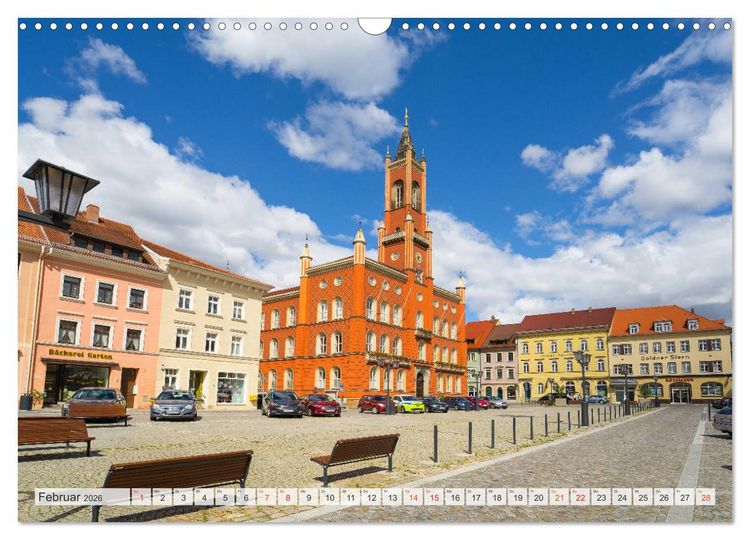 Produktbild: Kamenz Impressionen (Wandkalender 2026 DIN A3 quer), CALVENDO Monatskalender